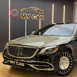 Mercedes-Benz S-Class Maybach